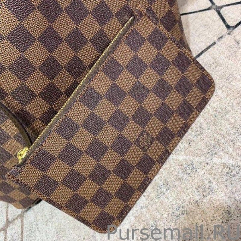 Neverfull PM Bag Damier Ebene N41359 - Image 6