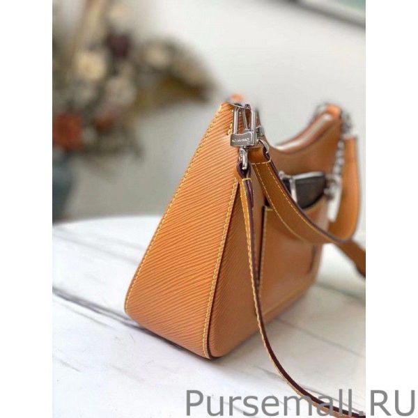 Brown Marelle Bag Epi M80794 - Image 6
