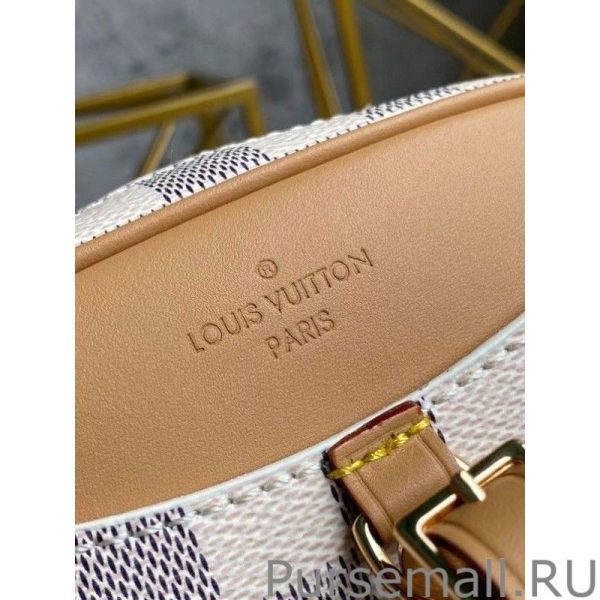 Mini Deauville Bag Damier Azur N50048 - Image 6
