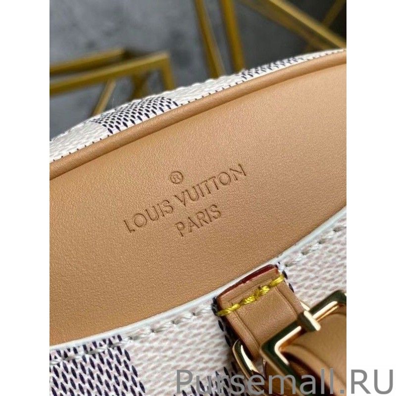 Mini Deauville Bag Damier Azur N50048 - Image 6
