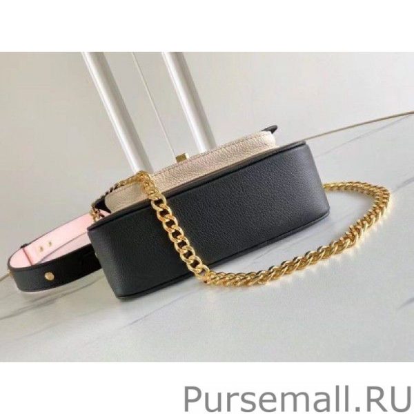 Black Lockme Tender Bag M58557 - Image 6