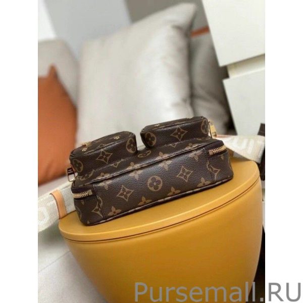 Utility Crossbody Bag Monogram Canvas M80446 - Image 7