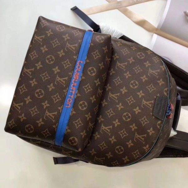 Apollo Backpack Monogram Canvas M43849 - Image 7