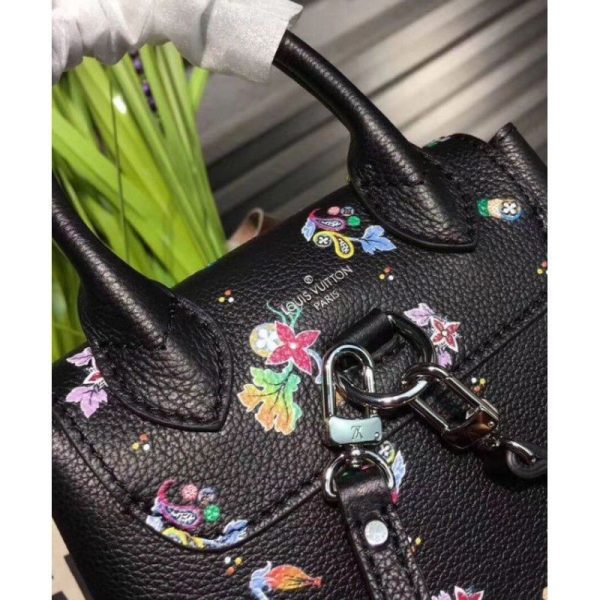 Lockme Backpack Mini M54848 Black - Image 7