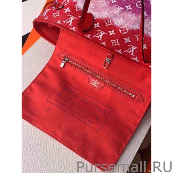 LV Escale Neverfull MM Bag M45127 - Image 7
