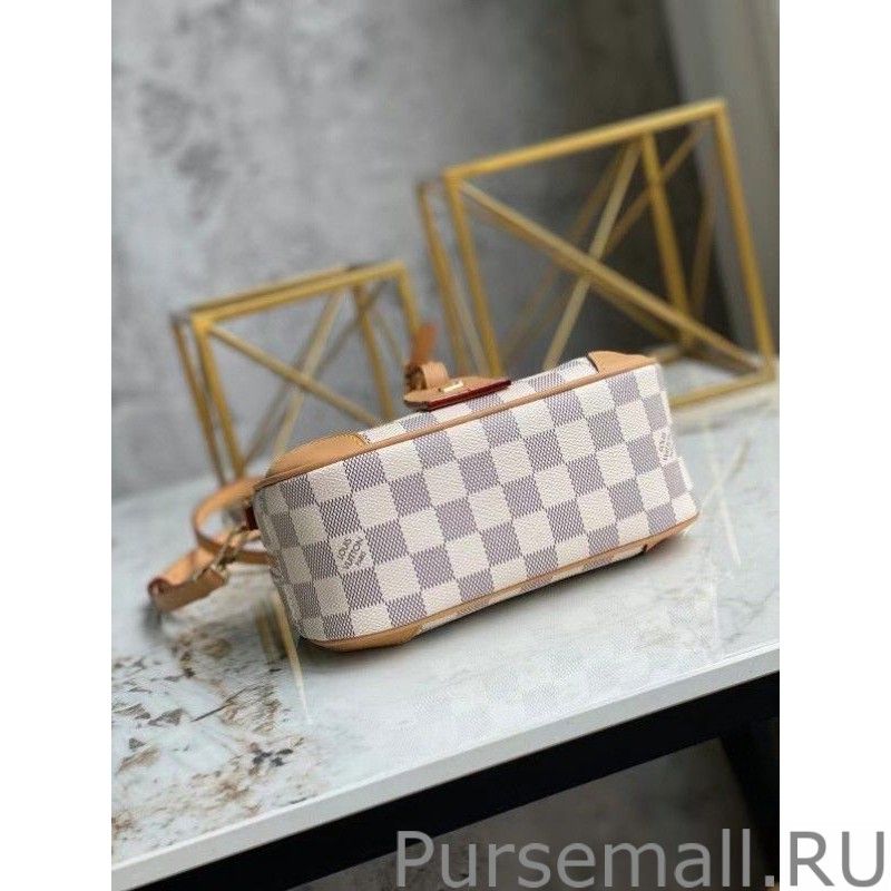 Mini Deauville Bag Damier Azur N50048 - Image 7