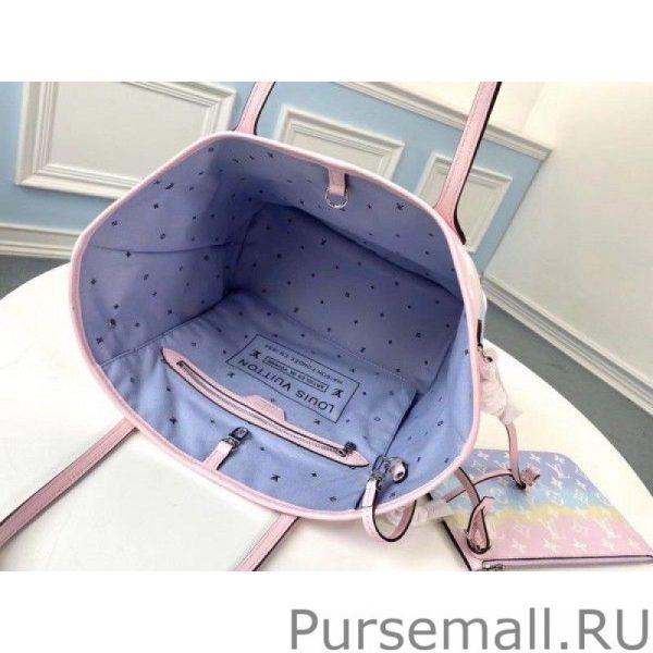 LV Escale Neverfull MM Bag M45270 - Image 7