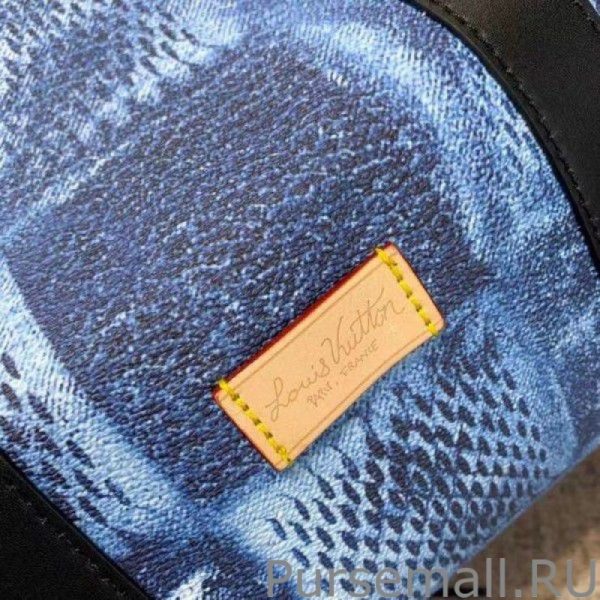 Keepall Bandouliere 50 Damier Salt N50059 - Image 7