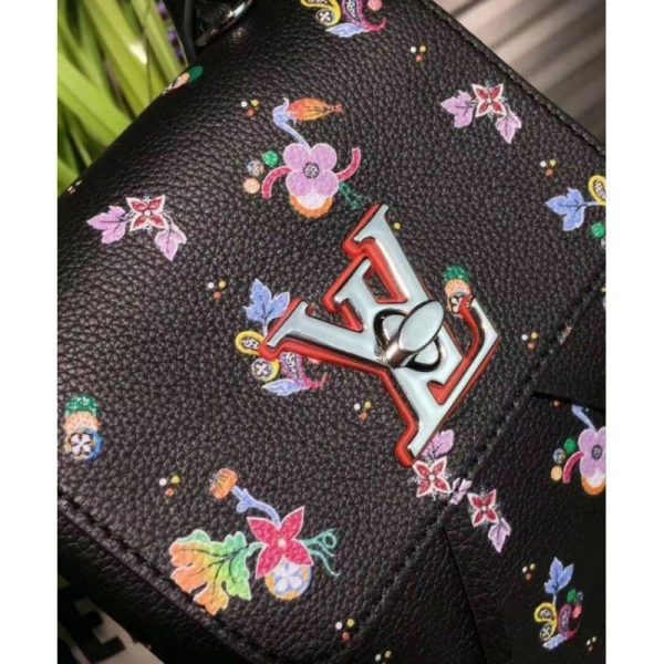 Lockme Backpack Mini M54848 Black - Image 8