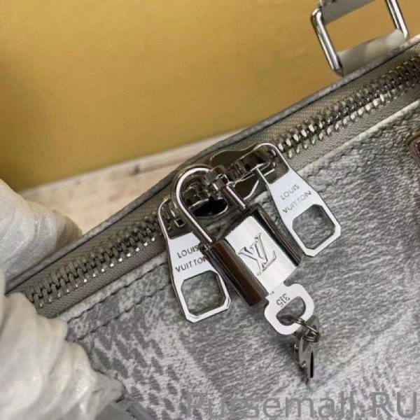 Keepall Bandouliere 50 Damier Salt N50069 - Image 8