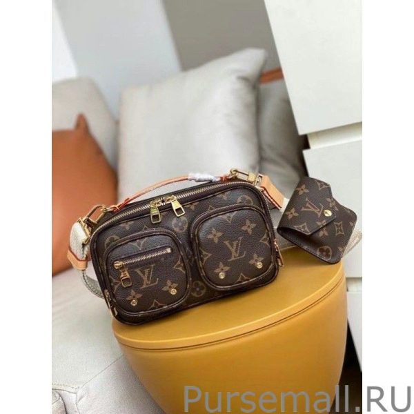 Utility Crossbody Bag Monogram Canvas M80446 - Image 8
