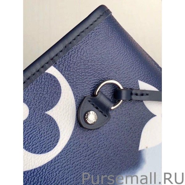 LV Escale Neverfull MM Bag M45128 - Image 8