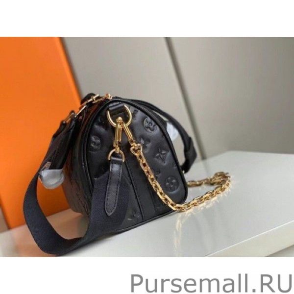 Speedy Bandouliere 22 Bag Monogram Lambskin M58631 - Image 8