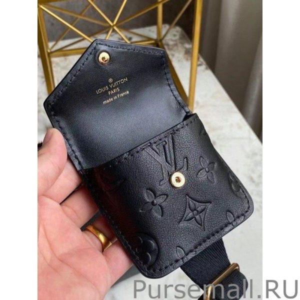 Utility Crossbody Bag In Black M80450 - Image 8