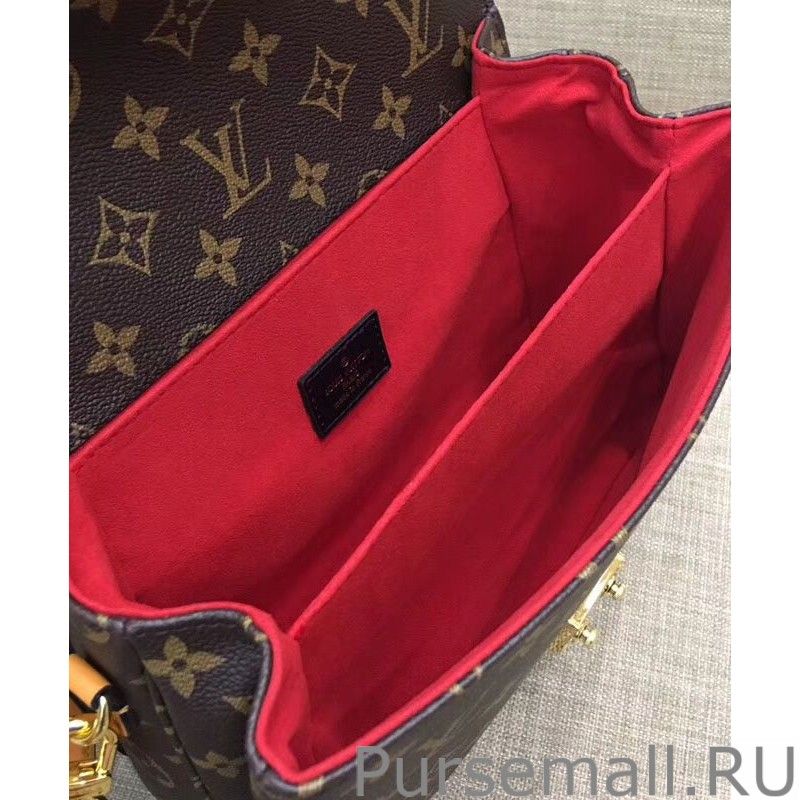 Pochette Metis Monogram Canvas M43984 Brown - Image 8