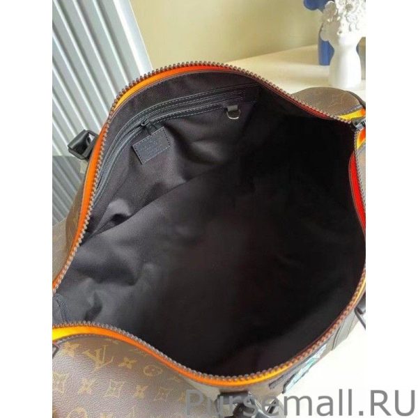 Keepall Bandouliere 50 Monogram Canvas M45616 - Image 8