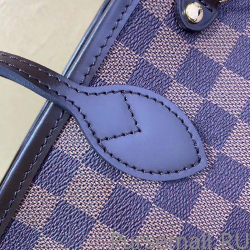 Neverfull PM Bag Damier Ebene N41359 - Image 9