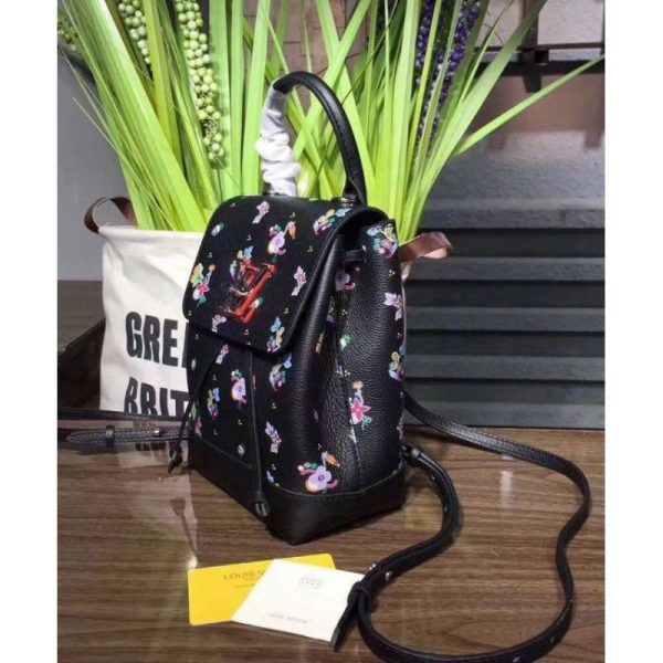 Lockme Backpack Mini M54848 Black - Image 9