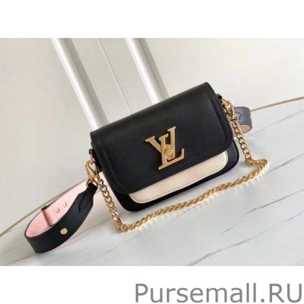 Black Lockme Tender Bag M58557 - Image 9