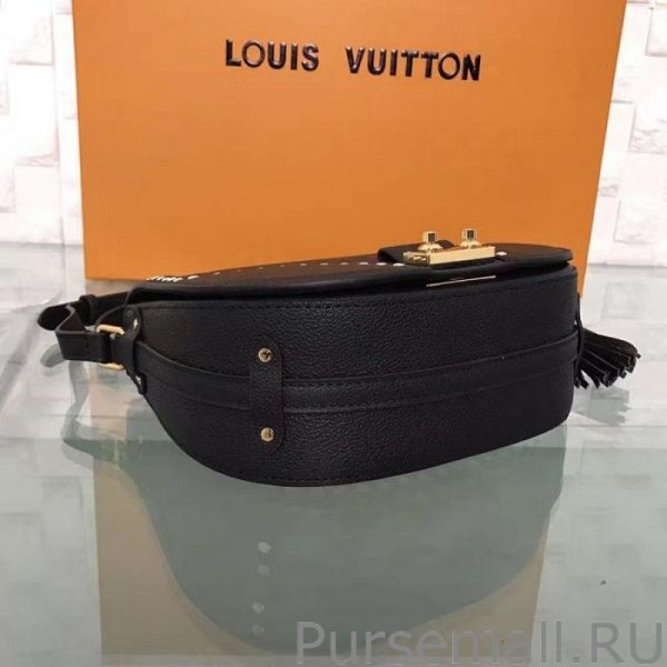 junot monogram empreinte M43143 Black - Image 9