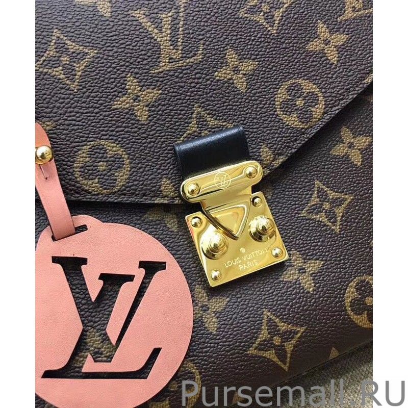 Pochette Metis Monogram Canvas M43984 Brown - Image 9