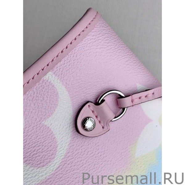 LV Escale Neverfull MM Bag M45270 - Image 8