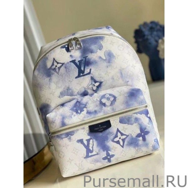 Discovery Backpack Monogram Watercolor M45760 - Image 9