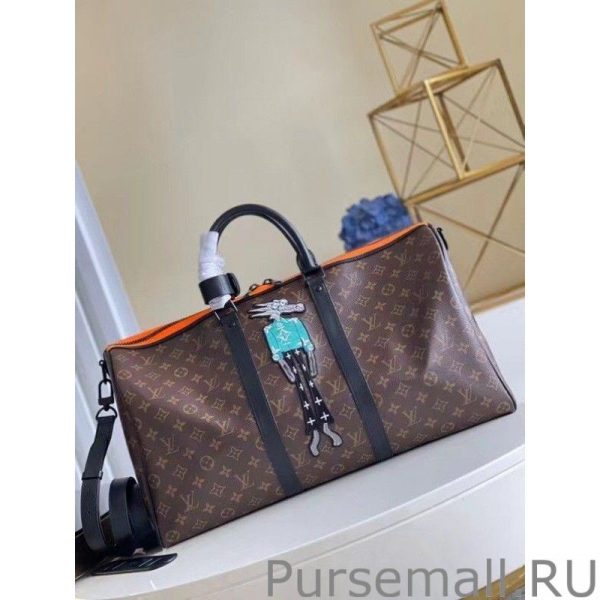 Keepall Bandouliere 50 Monogram Canvas M45616 - Image 9