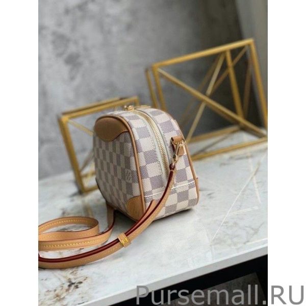 Mini Deauville Bag Damier Azur N50048 - Image 10
