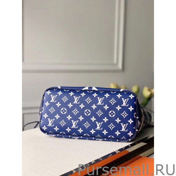 LV Escale Neverfull MM Bag M45128 - Image 10