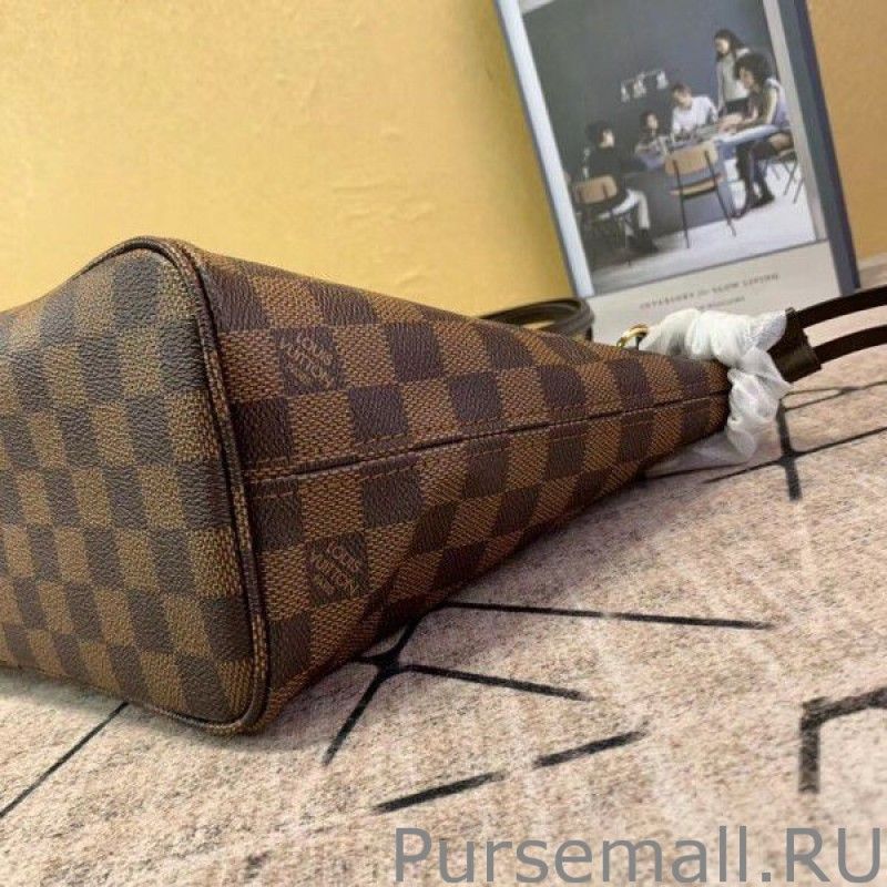 Neverfull PM Bag Damier Ebene N41359 - Image 10