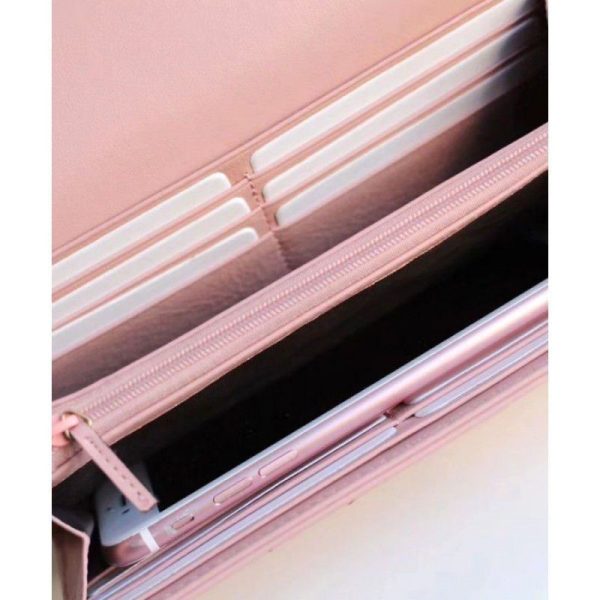 GG Marmont continental wallet 443436 Pink - Image 10