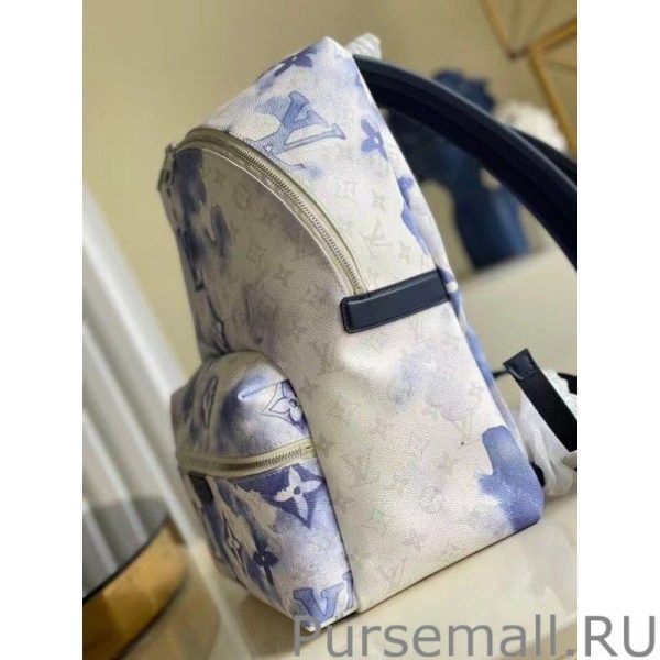 Discovery Backpack Monogram Watercolor M45760 - Image 10