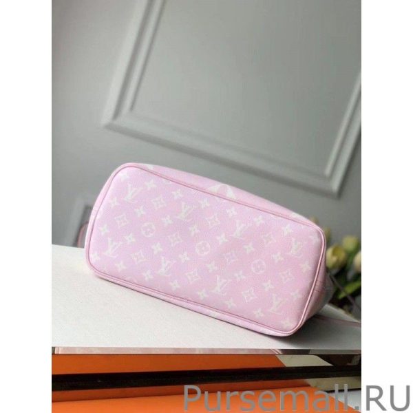 LV Escale Neverfull MM Bag M45270 - Image 9