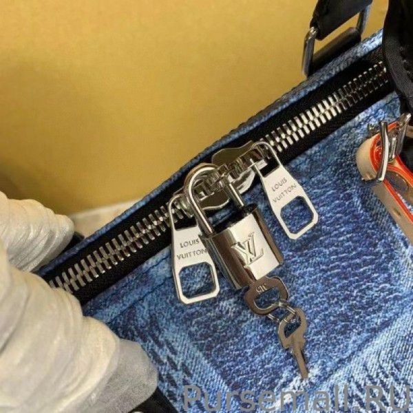Keepall Bandouliere 50 Damier Salt N50059 - Image 10