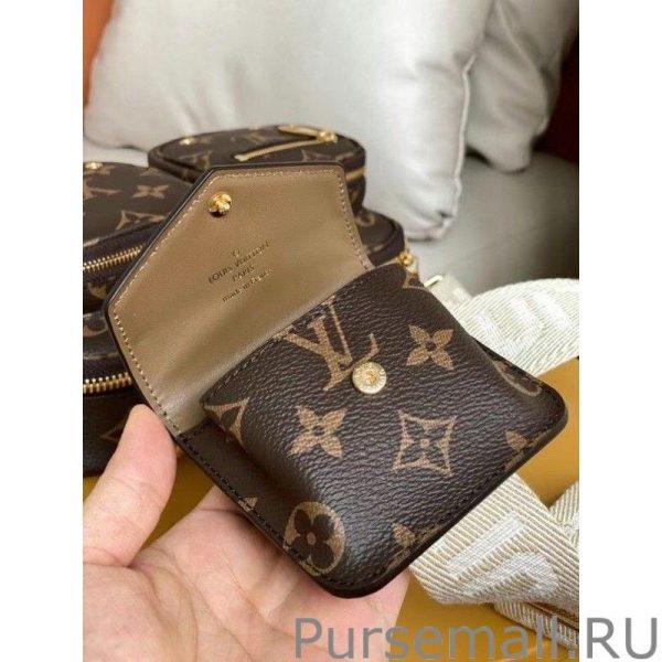 Utility Crossbody Bag Monogram Canvas M80446 - Image 10