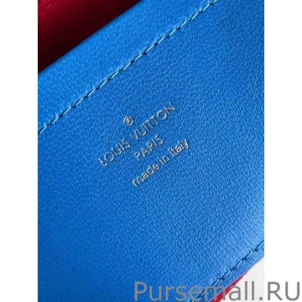 Blue Coussin Pochette Bag M80743 - Image 10