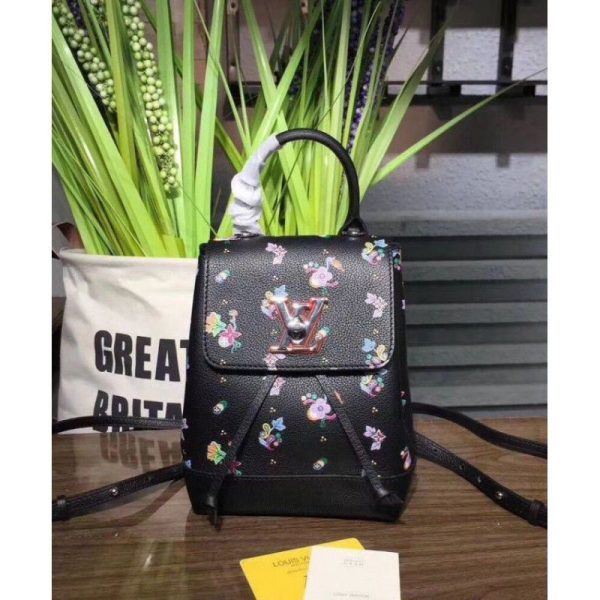 Lockme Backpack Mini M54848 Black - Image 10