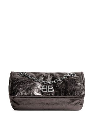 Balenciaga small Monaco chain-strap shoulder bag