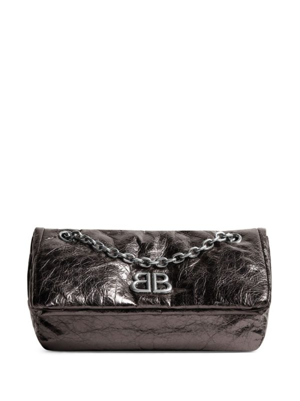 Balenciaga small Monaco chain-strap shoulder bag