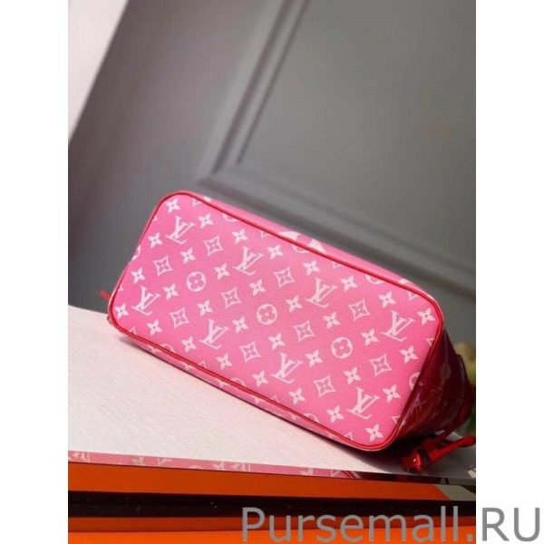 LV Escale Neverfull MM Bag M45127 - Image 11