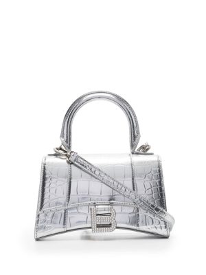 Balenciaga XS Hourglass top-handle bag