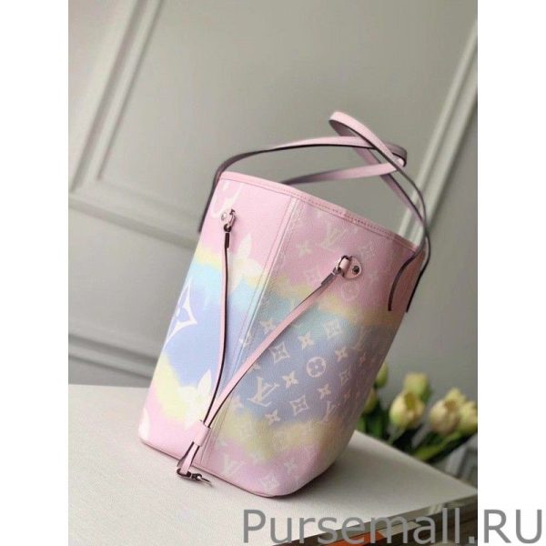 LV Escale Neverfull MM Bag M45270 - Image 11