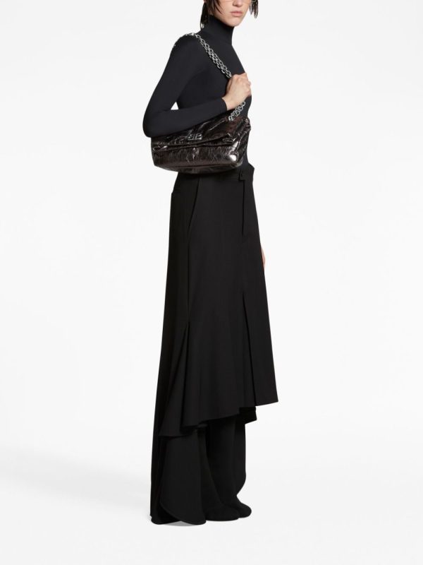 Balenciaga small Monaco chain-strap shoulder bag - Image 2