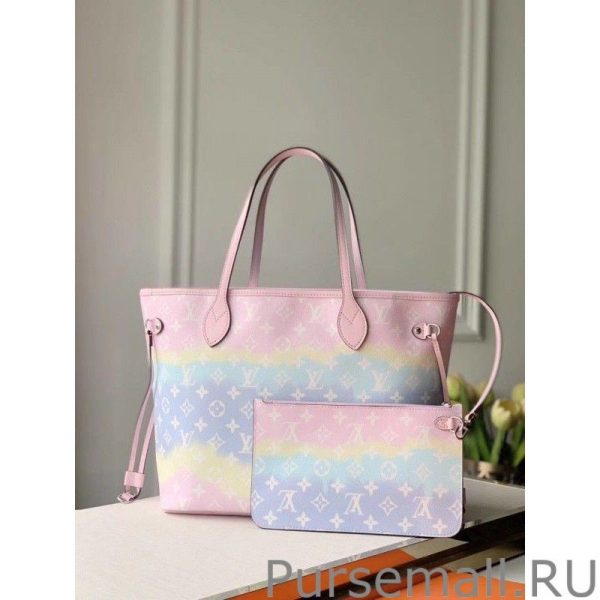 LV Escale Neverfull MM Bag M45270 - Image 12
