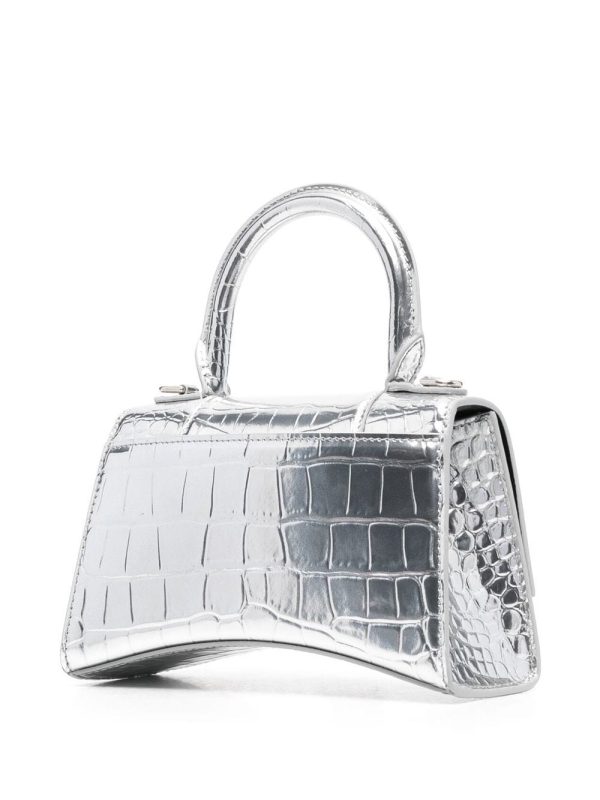 Balenciaga XS Hourglass top-handle bag - Image 4