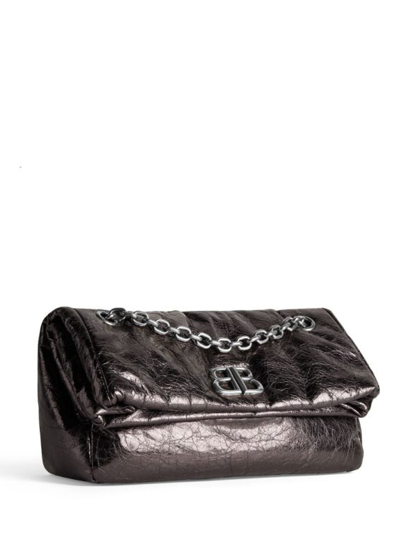 Balenciaga small Monaco chain-strap shoulder bag - Image 5