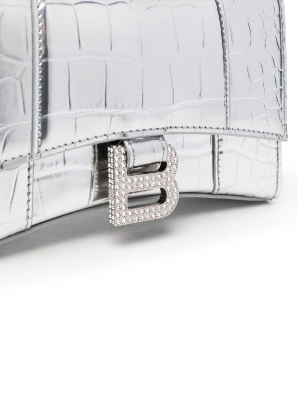 Balenciaga XS Hourglass top-handle bag - Image 5