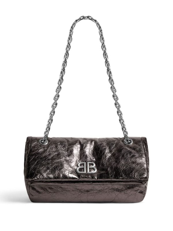 Balenciaga small Monaco chain-strap shoulder bag - Image 6