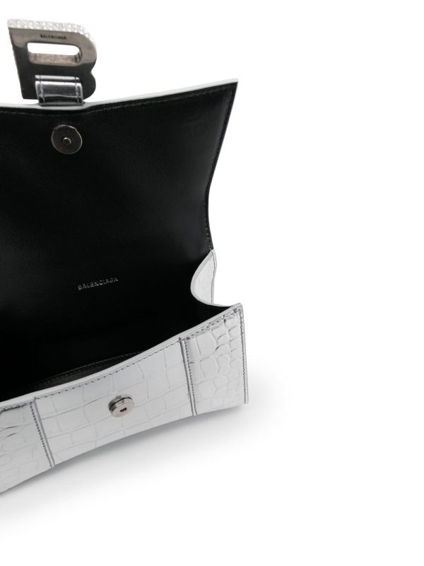 Balenciaga XS Hourglass top-handle bag - Image 6